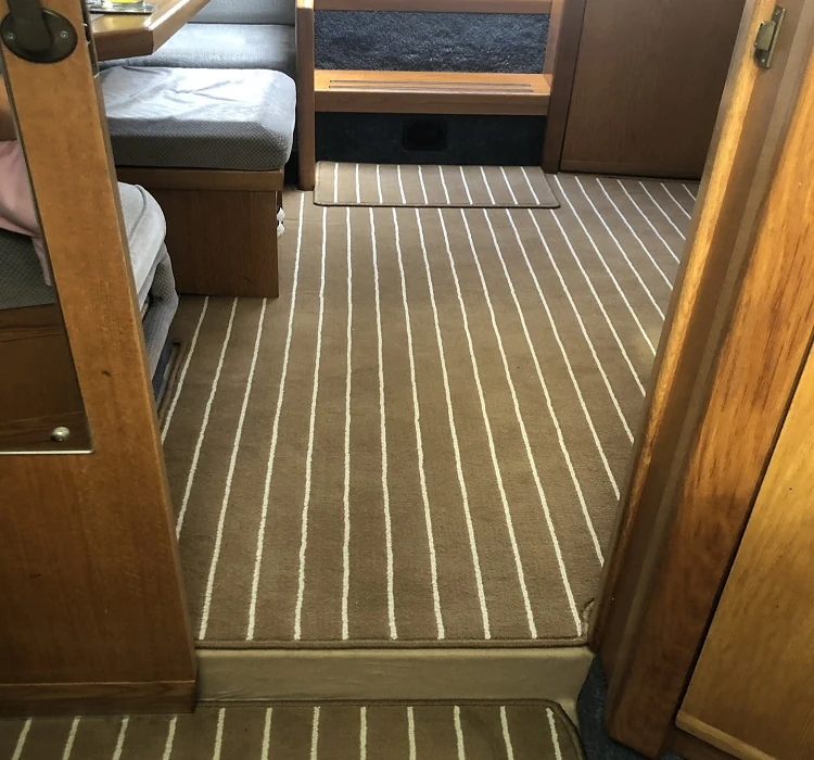 Cream Marine Carpet for boat