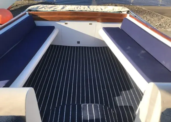 Navy Carpet Boat in dubai